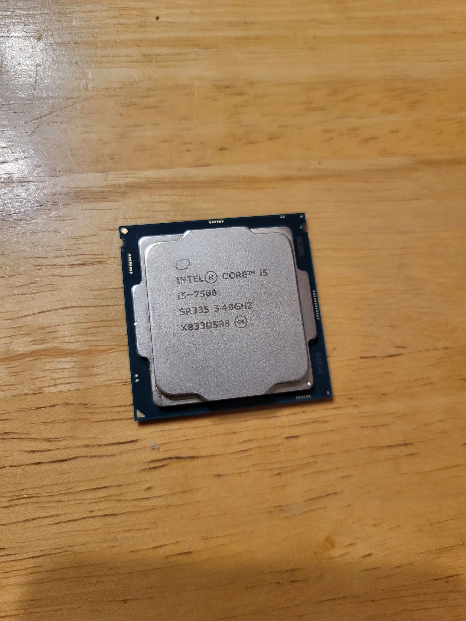 Intel Core i5-7500