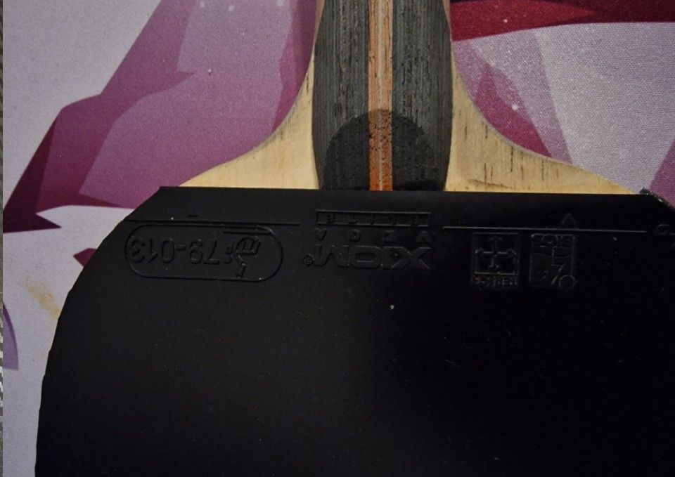 Paleta tenis de masa