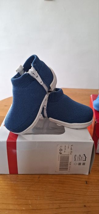 Бебешки обувки за прохождане