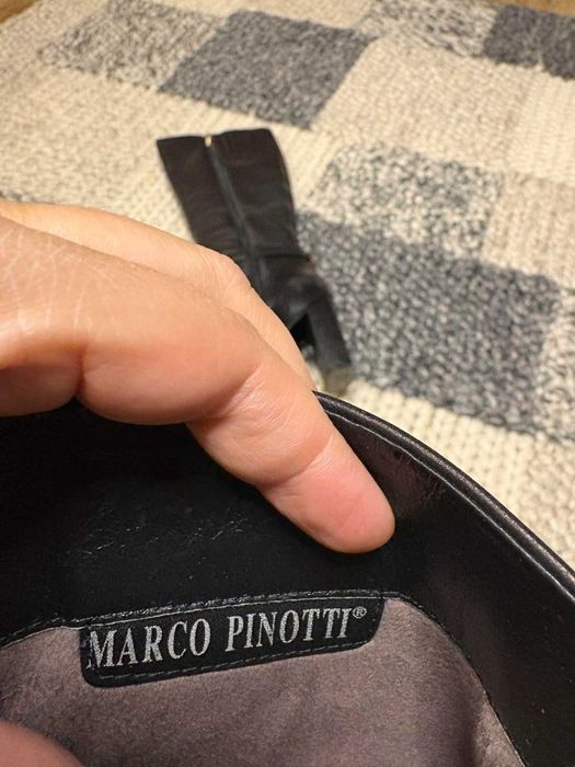 Италиански ботуши естествена кожа