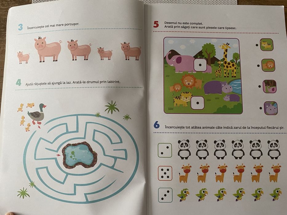 Carte cu 365 jocuri/ activitati