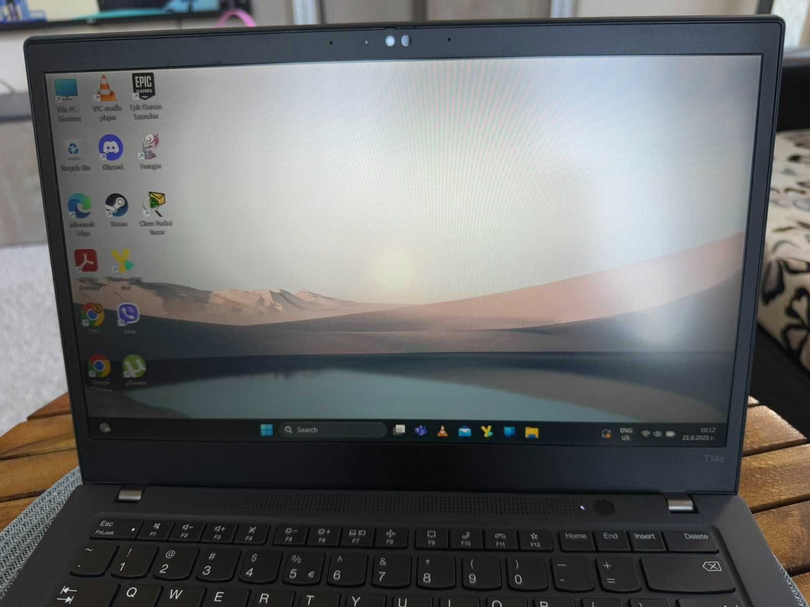 Лаптоп Lenovo Thinpad T14s gen 2i
