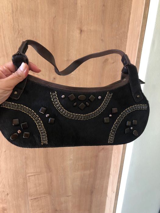 Чанта естествен косъм