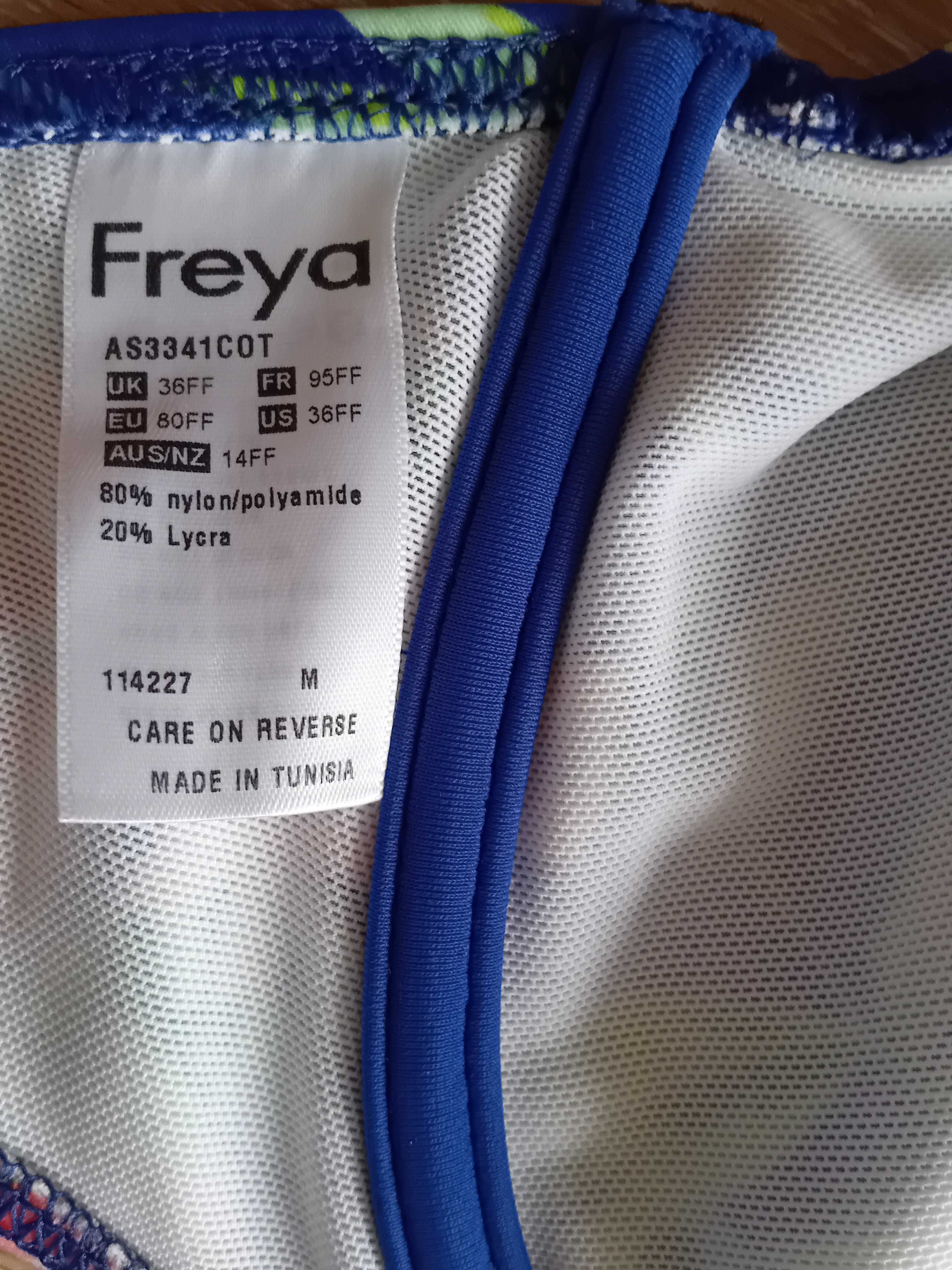 Freya 80F/85F танкини и бански