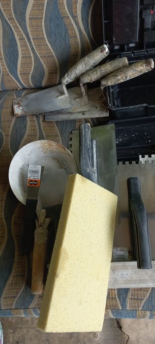 Scule zidarie folosite