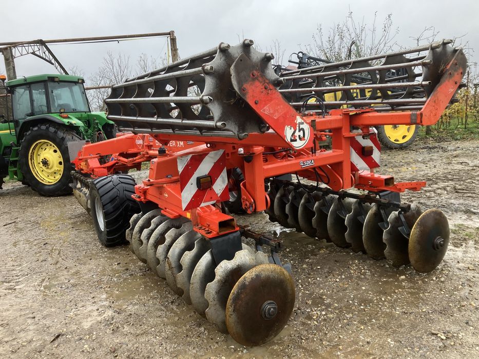 Vand disc kuhn discovery xm