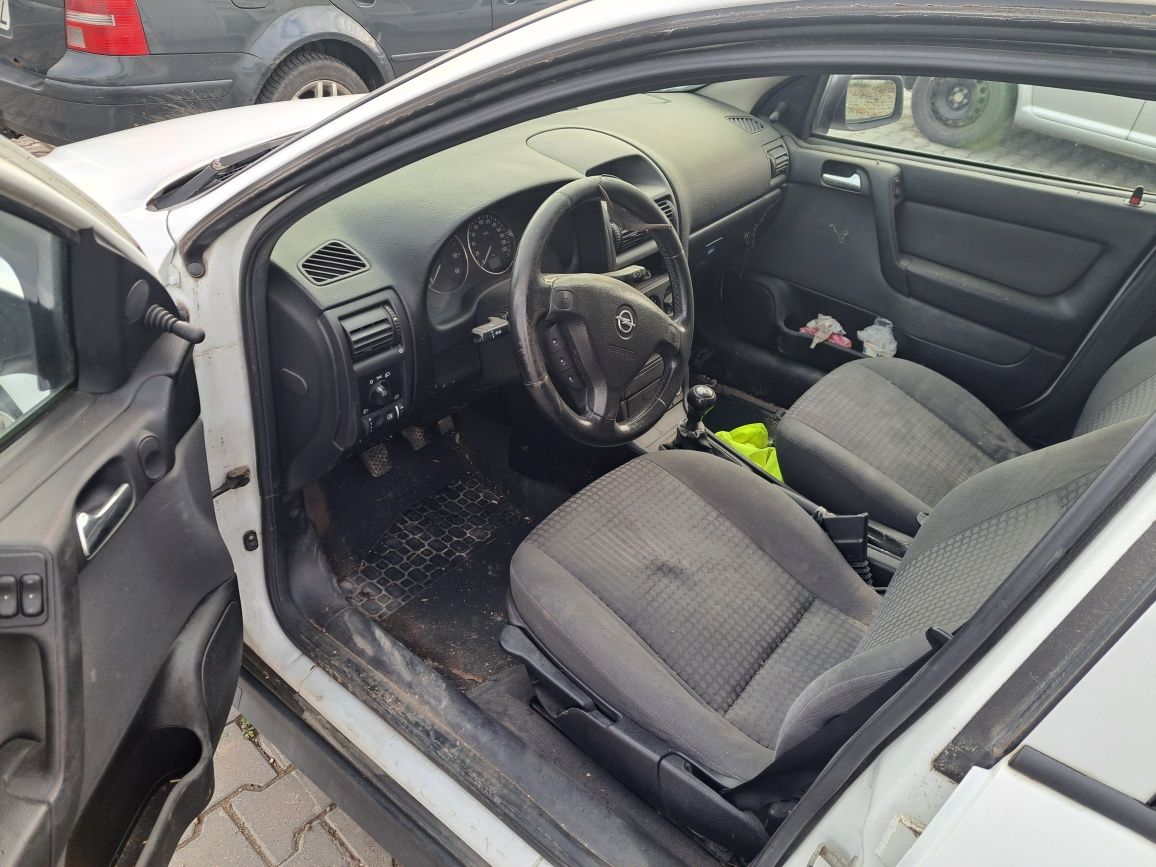 Opel astra G defect