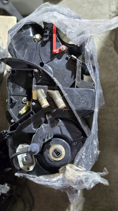 Audi c4 Печка с климатконтролем в сборе