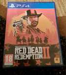 Vănd  joc pentru ps4  Red dead redemption 2 nu trimit prin curier