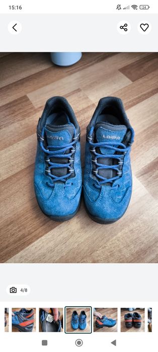 Ghete trekking Lowa Ledro Gtx Lo Jr 31