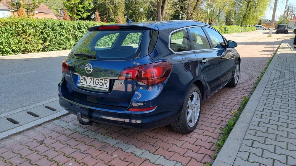 Opel Astra J 1.7