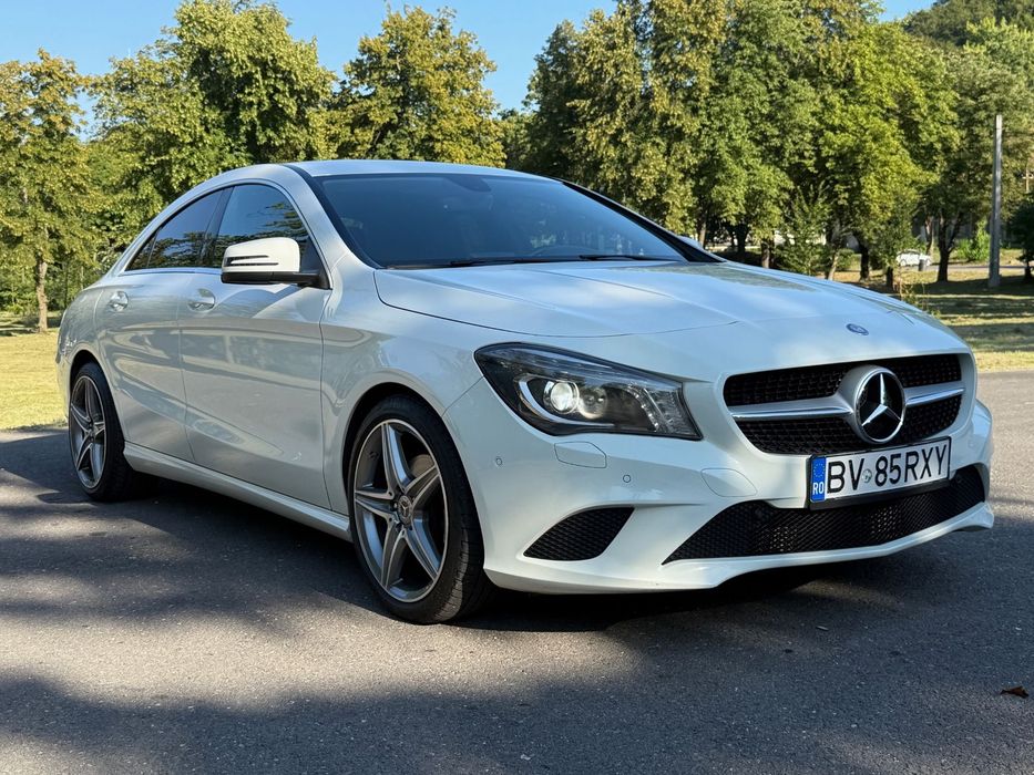 Mercedes-Benz CLA AMG, un singur proprietar în Ro din 2015, 2 seturi de roti originale
