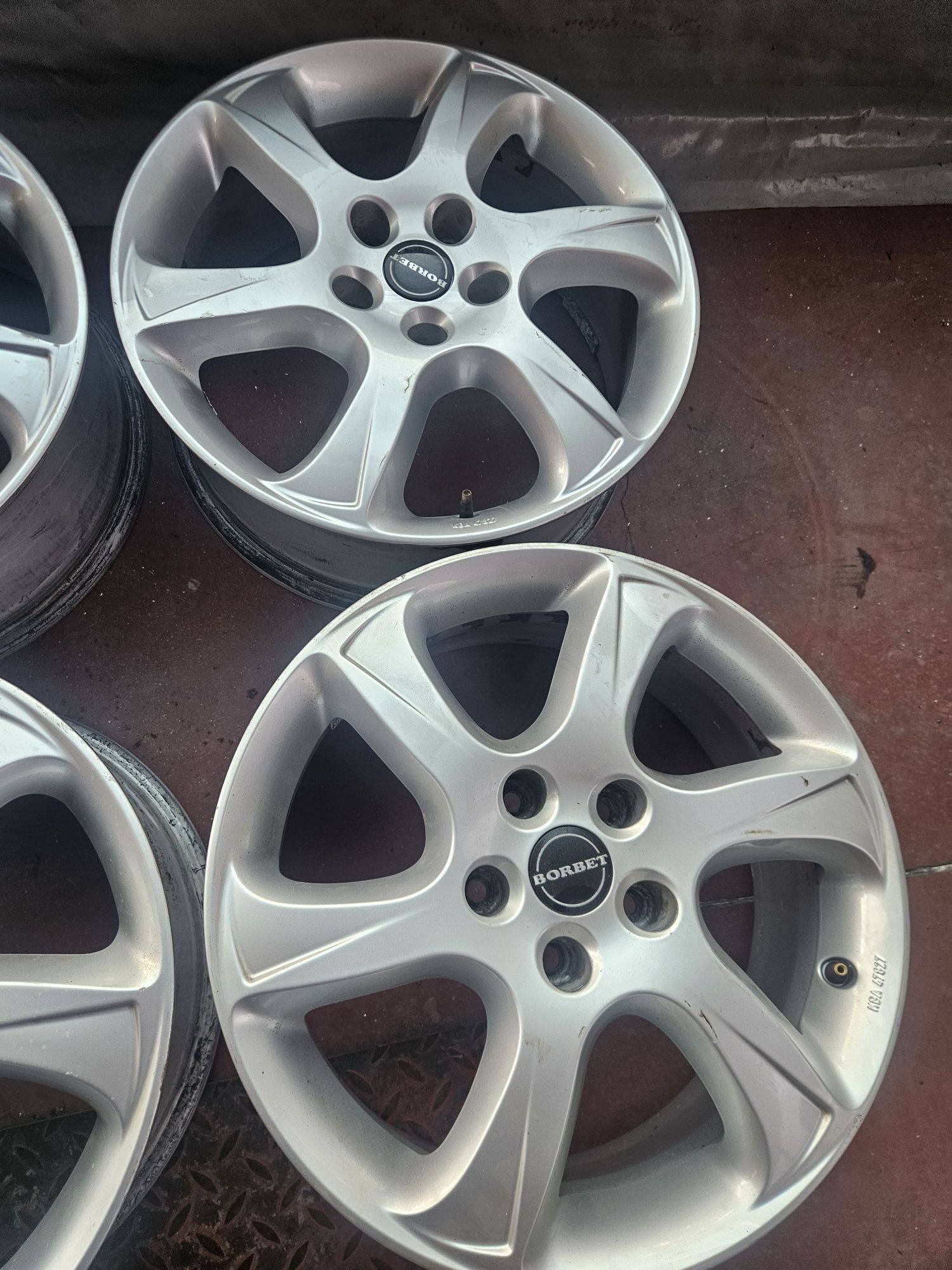 Джанти 17цола 5/115 Opel