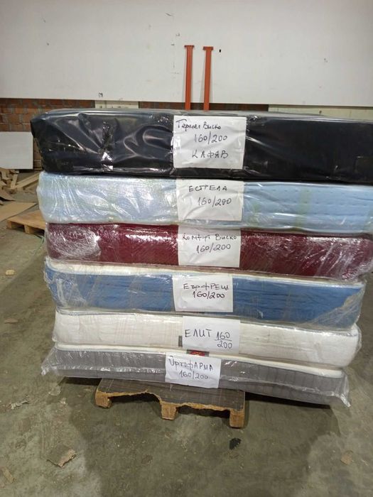 Outlet мостри - уникална възможност за качествен матрак на ниска цена!