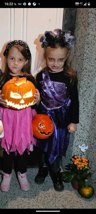 Костюм Мис Хелоуин miss Halloween outfit вещица