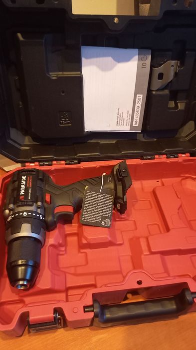 Filetanta Parkside performance 20v 60nm