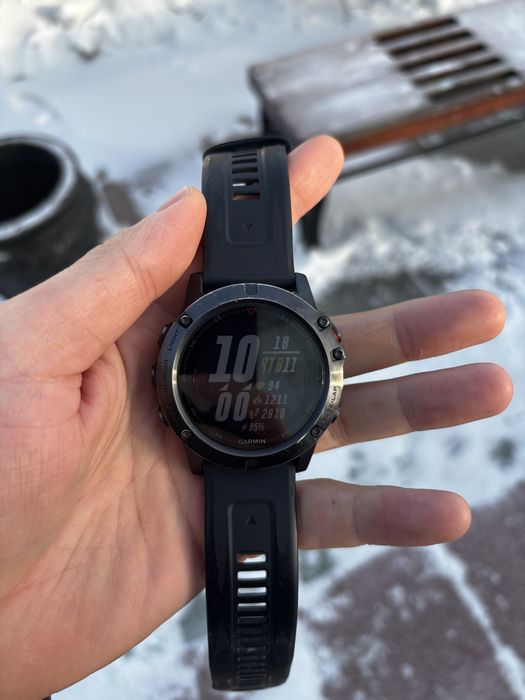 Продаю Garmin Fenix 5X