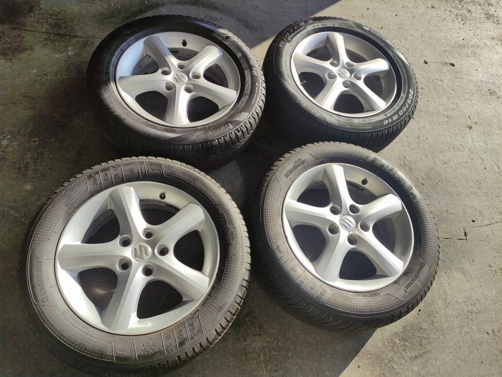 Jante16 aliaj 5x114.3 Duster Kia Suzuki 205 60 16