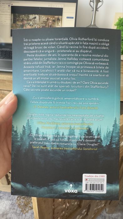 Fetele disparute - Claire Douglas