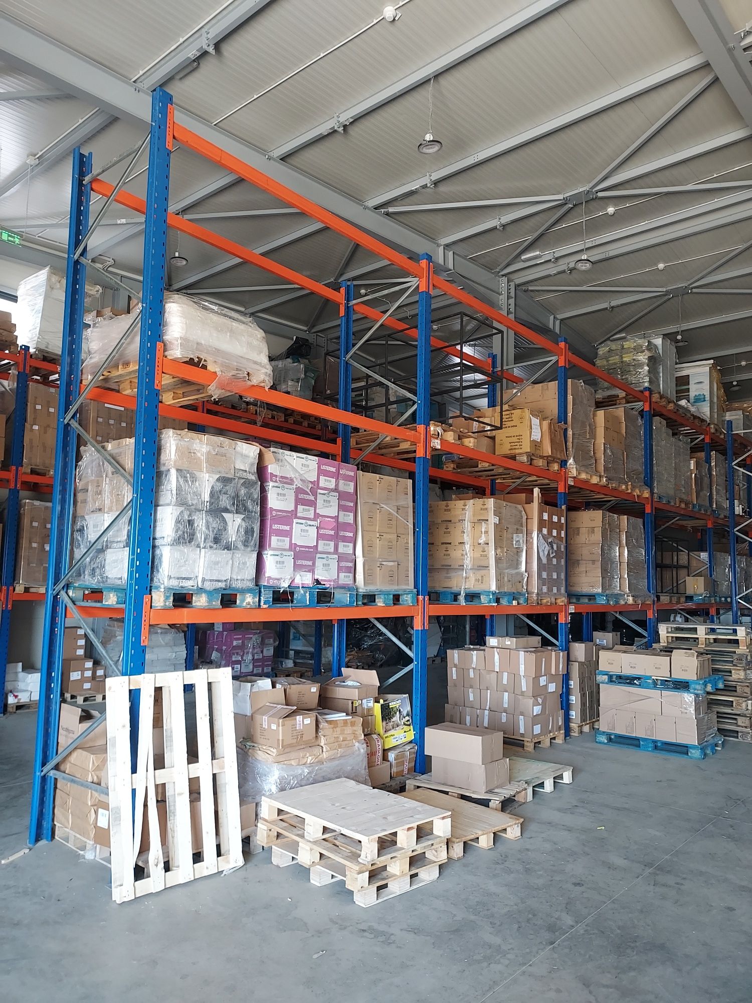 Rafturi metalice industriale second