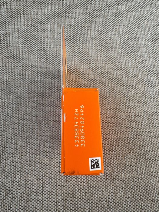 Rezerve lame Gillette Fusion 5 portocaliu noi sigilate in cutie