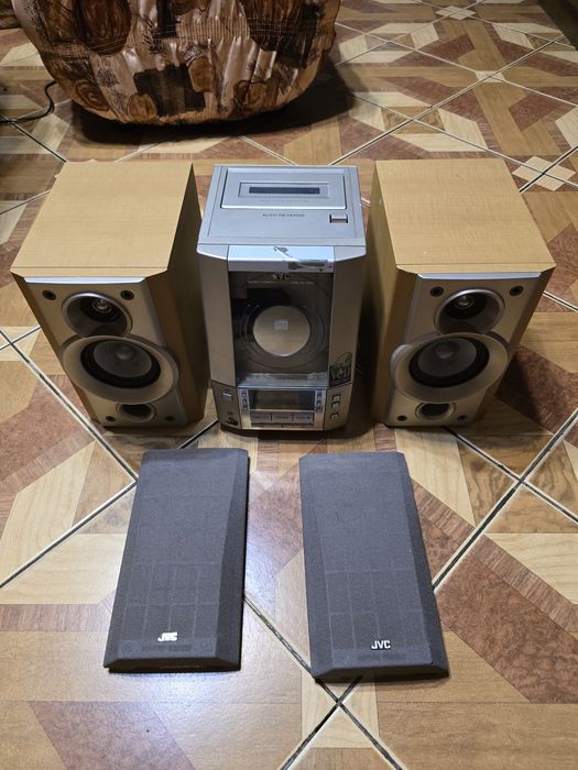 Мини аудио система JVC UX-V50V