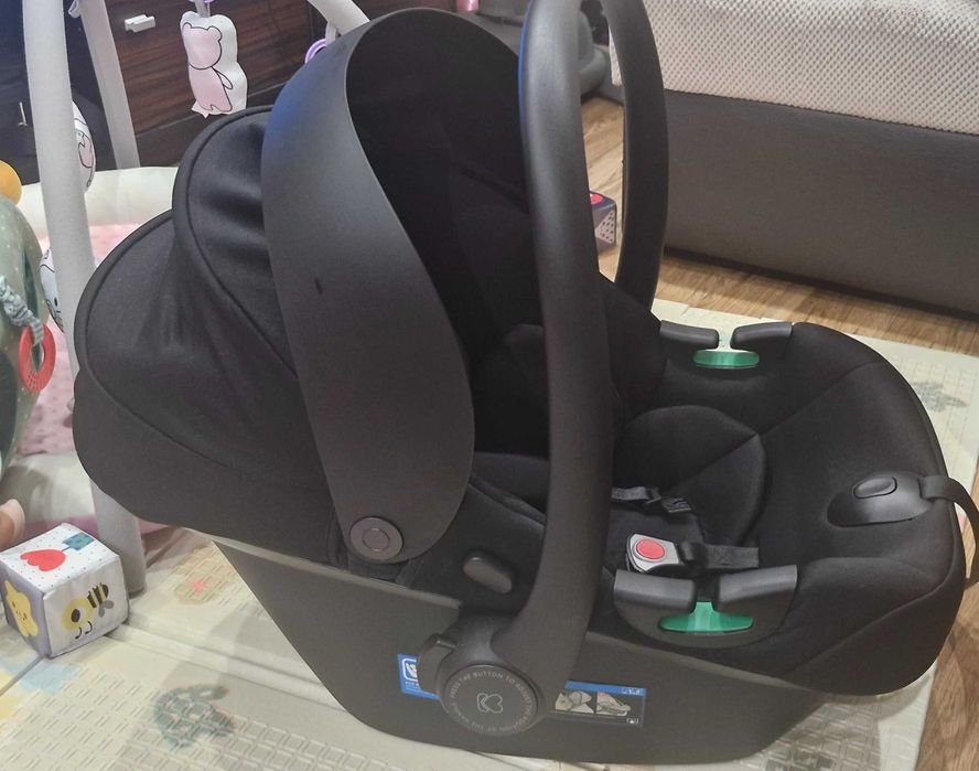 KIKKA BOO Стол за кола-кошница