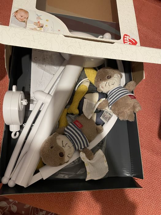 Музикална въртележка за кошара Fehn