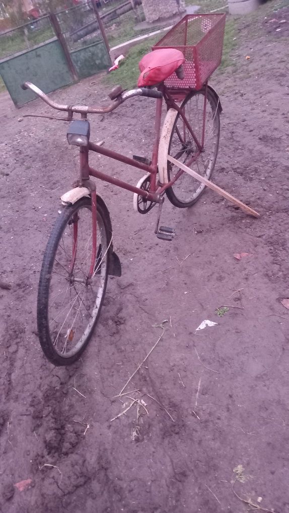 Vând bicicletă vece