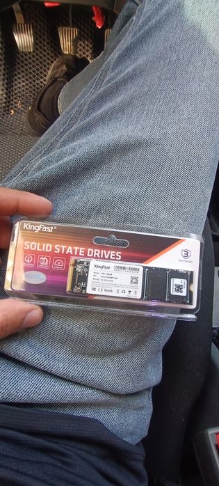 NVme ssd 256Gb новая