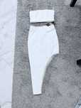Set nou fusta si top Bby