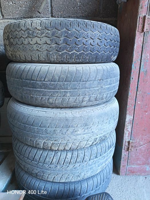 Шины и диски запарожца и камера