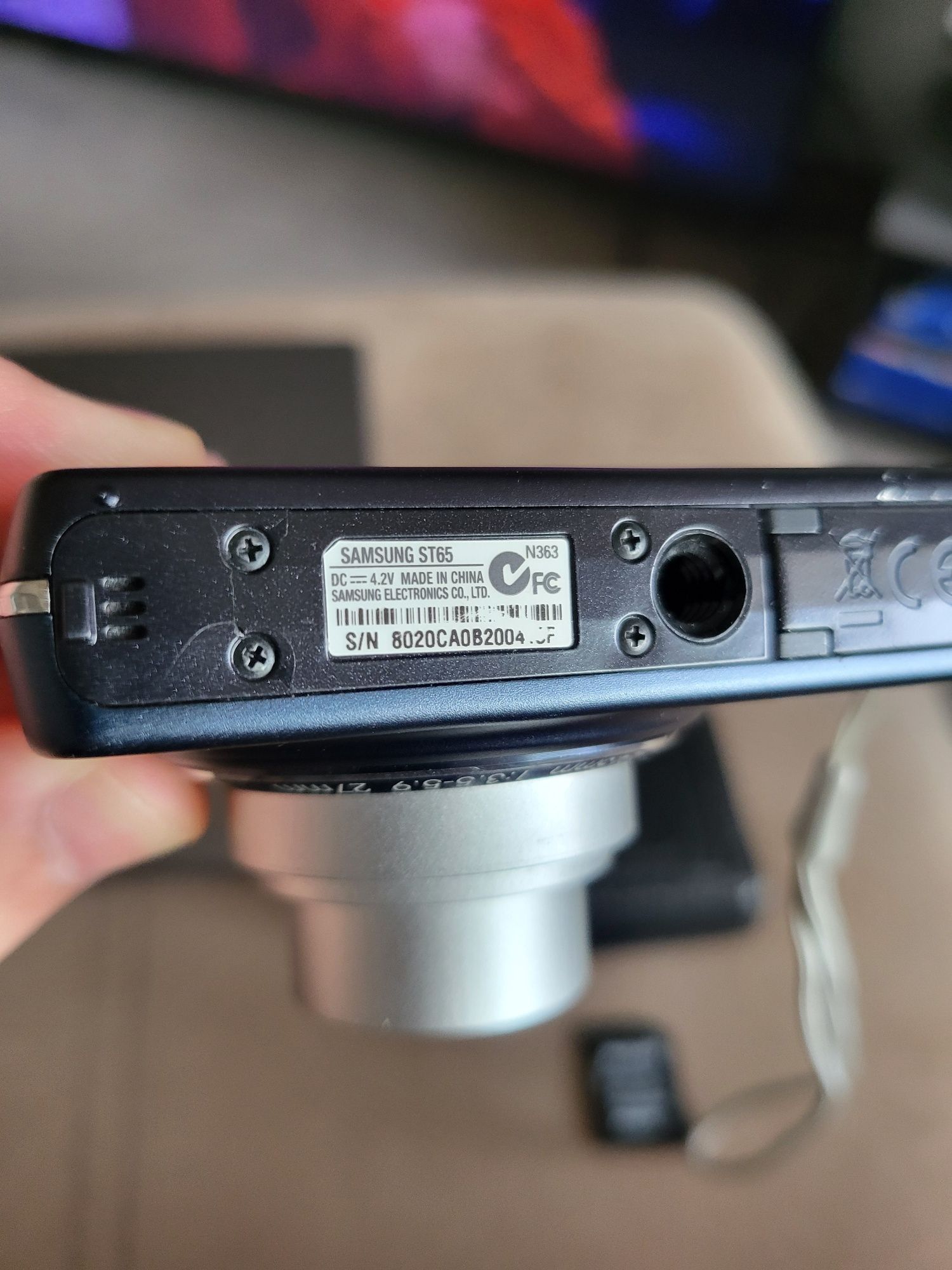 Samsung st65 14mp отличен