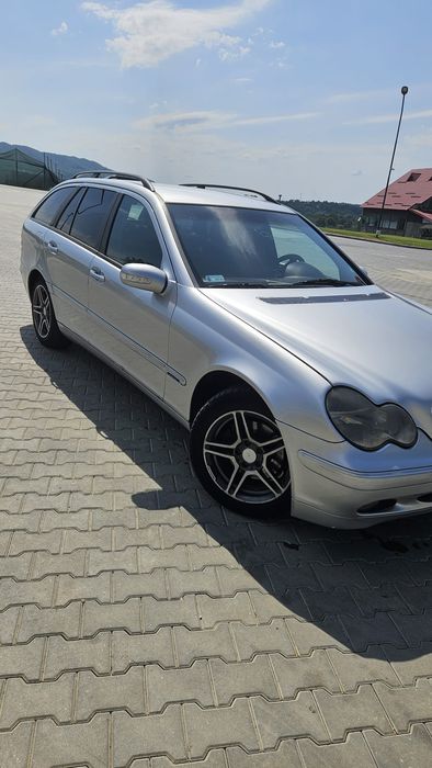 Mercedes Benz c200 cdi w203