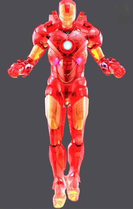 Брутална IronMan 2 Mark IV Holographic Version by HT