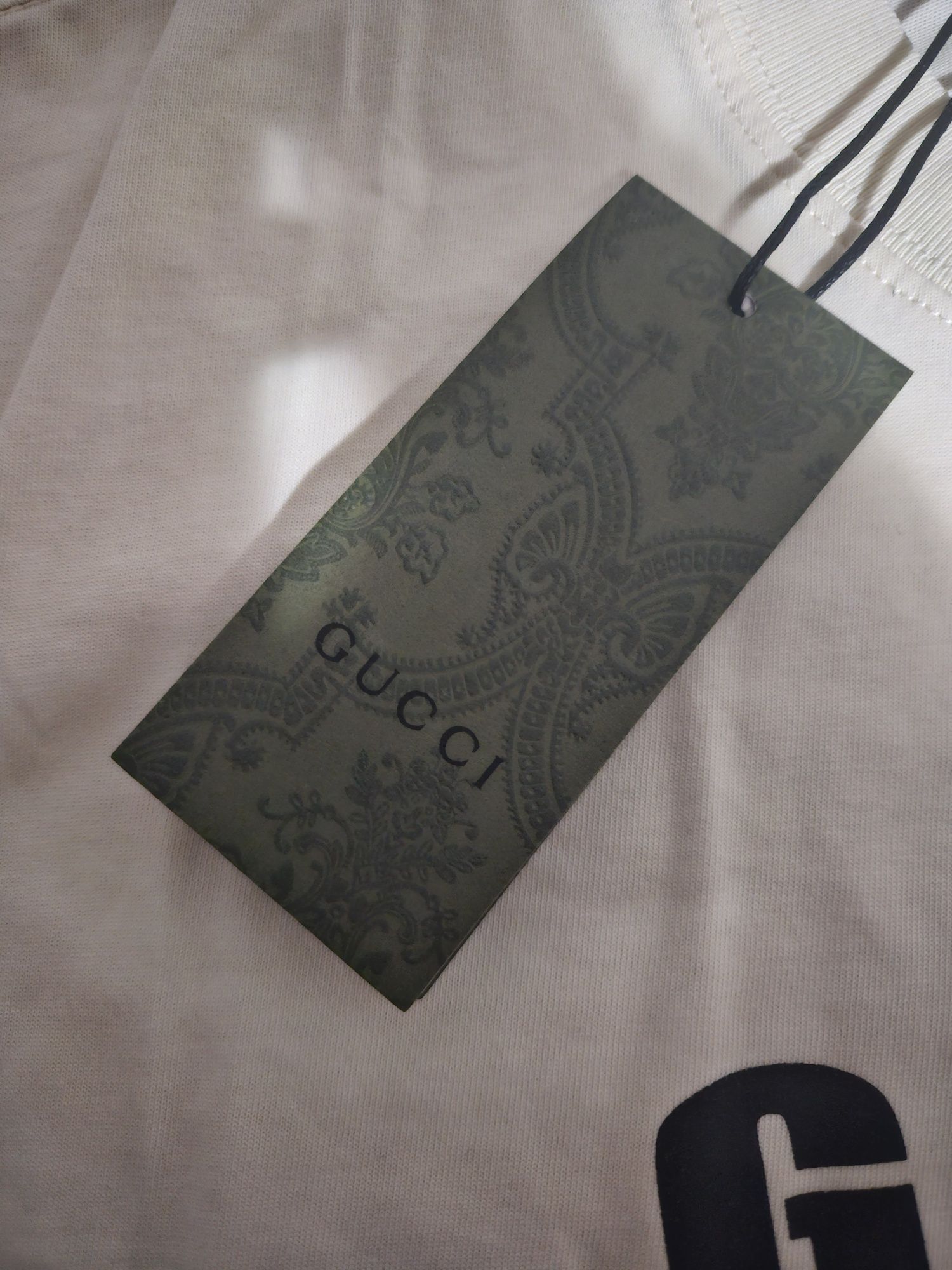 Tricou Gucci Print New Season 2024