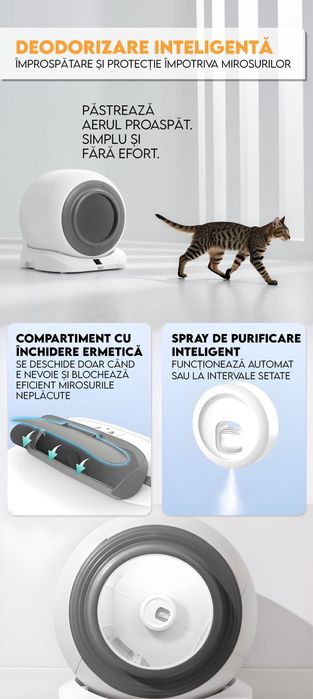 Litiera Smart iHunt V5 Noua