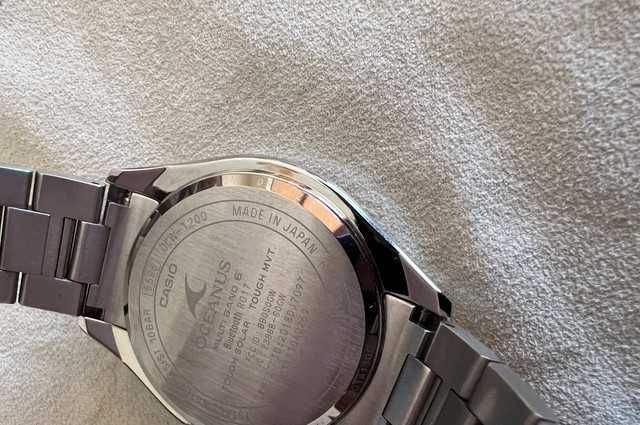 Casio Oceanus OCW-T200S-1AJF