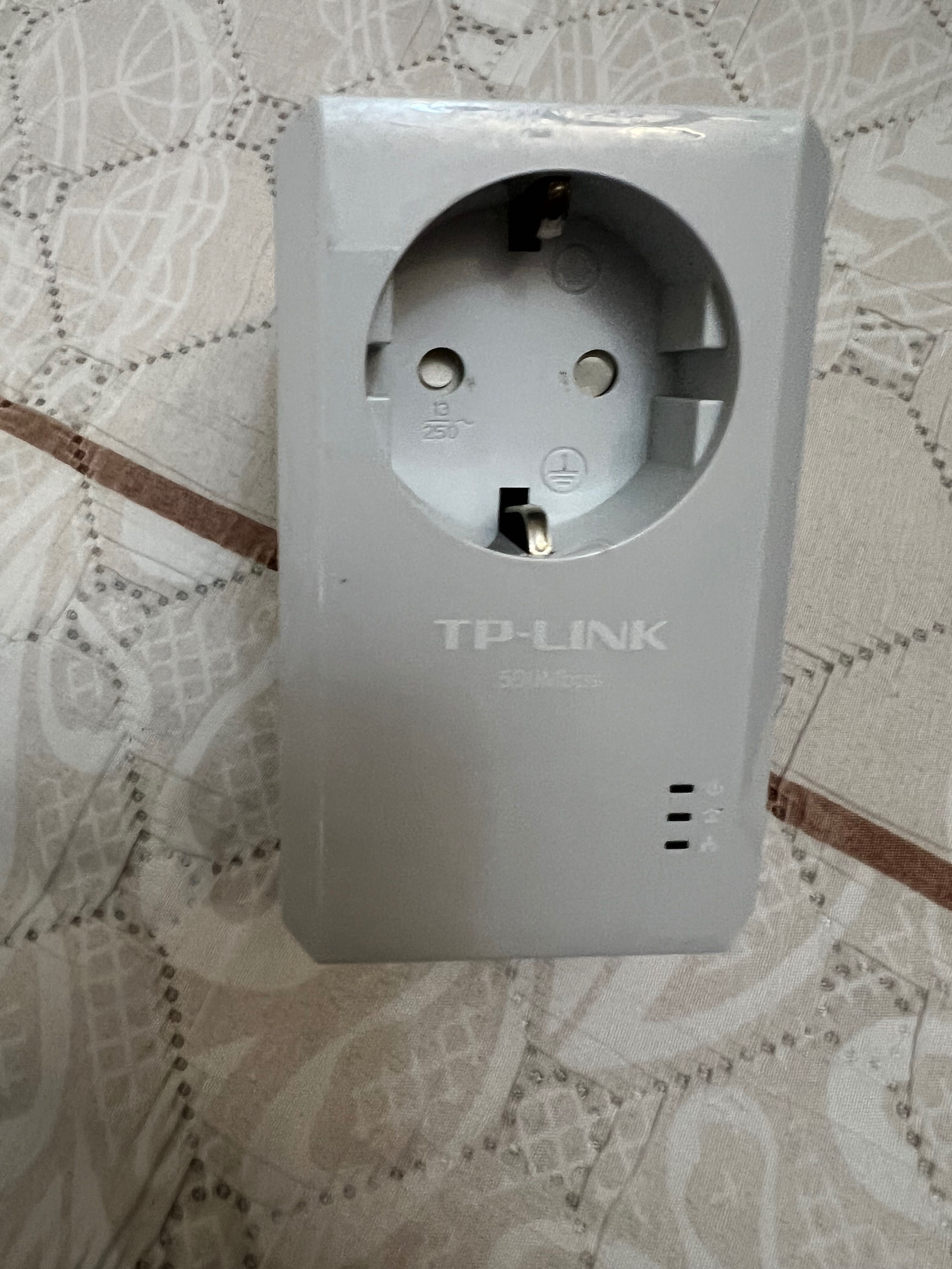 Powerline Gigabit Tp-Link TL Pa4010 kit 500mbps