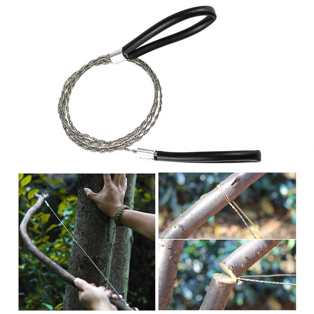 Диамантено стоманено въже - трион за рязане с ръкохватки НОВО