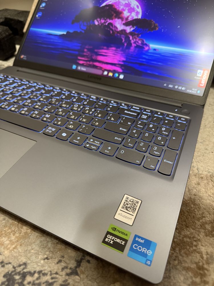 Срочно !! Lenovo LOQ RTX 4050 Oyin IT grafika Oyin dasturlash