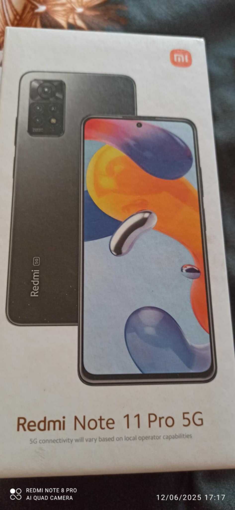 Продавам Redmi note 11pro 5g