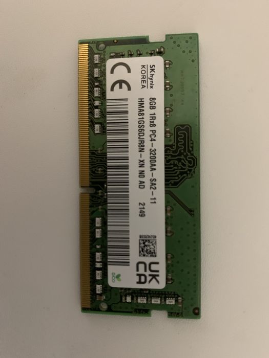 Оперативная память Озу ddr4 8 gb