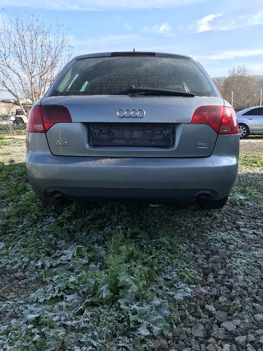 Audi a4 b7 3.0 tdi ауди а4 б7 на части