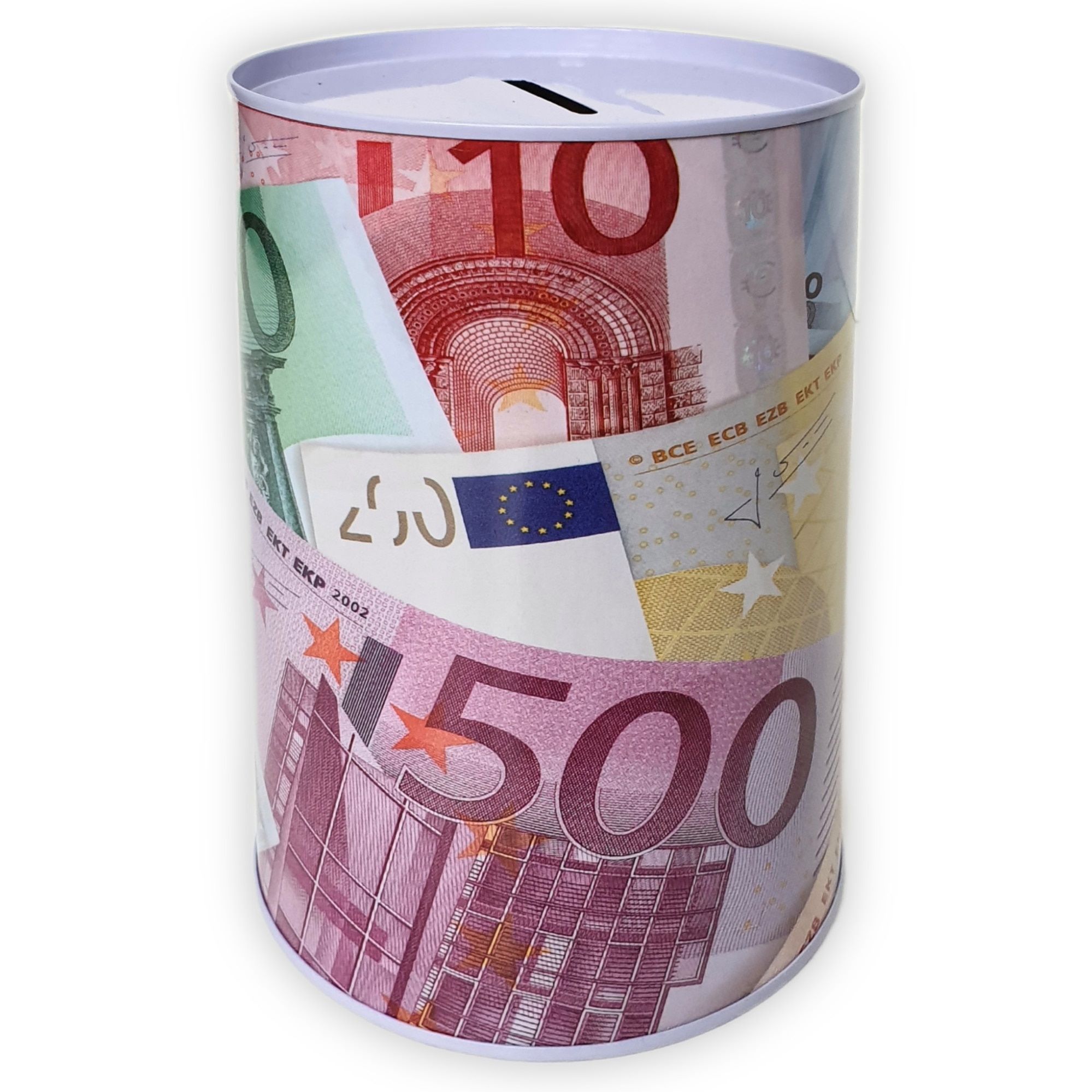 Pușculița metalica , Pusculita Model Euro Bancnote