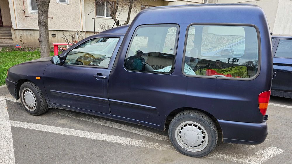 VW Caddy 1.9 SDI 2002