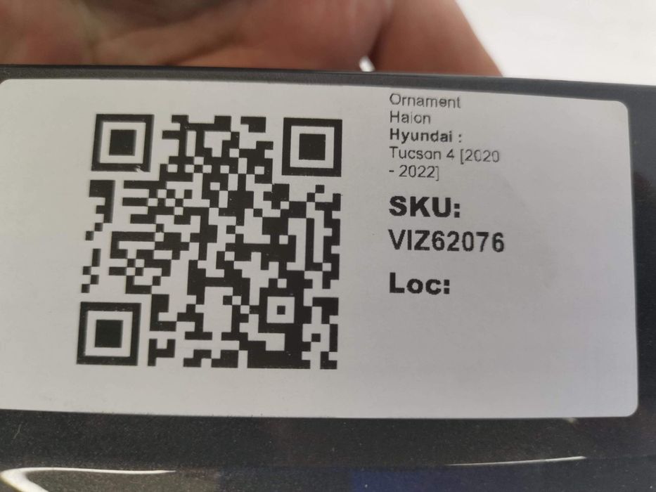 Декоративен елемент за задна врата Хюндай Тъкс