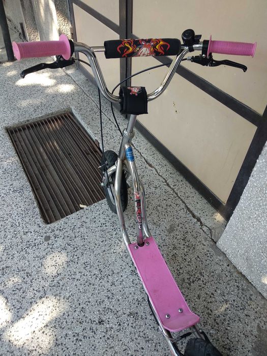 Tротинетка до 50 кг.