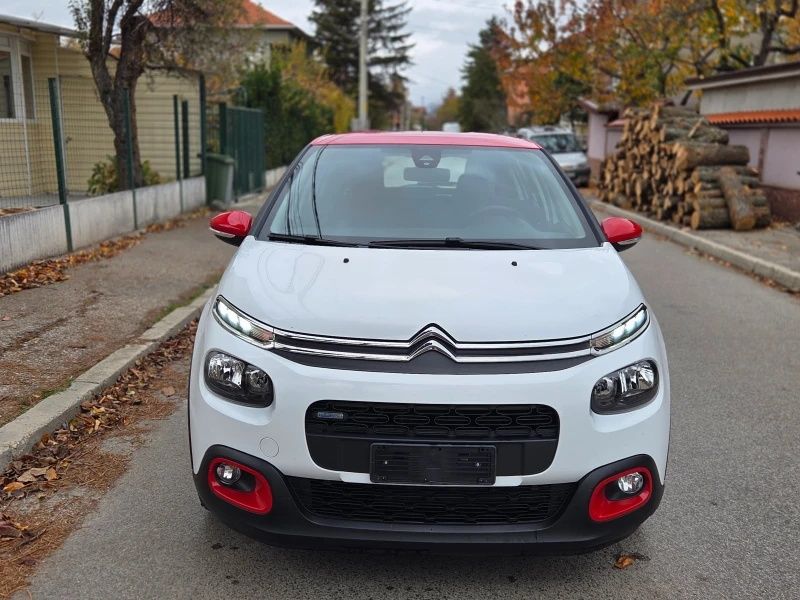 Citroen C3 1.2i Shine 136хил.км. УНИКАТ