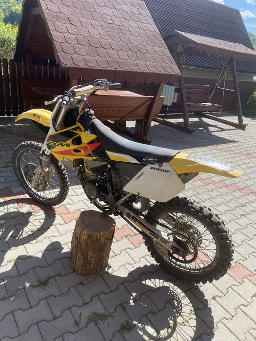 Suzuki rm 125 powervalve